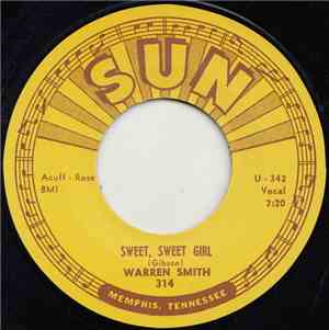 Warren Smith  - Sweet Sweet Girl