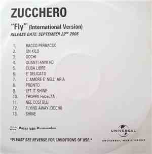 Zucchero Sugar Fornaciari - Fly