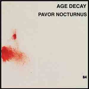 Age Decay - Pavor Nocturnus