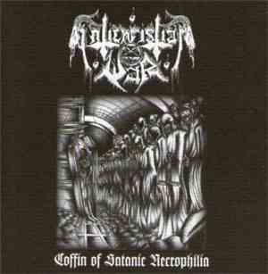 Antichristian War - Coffin Of Satanic Necrophilia