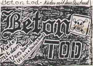 Betontod - Nieder Mit Dem Verstand