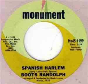 Boots Randolph - Anna / Spanish Harlem