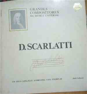 D. Scarlatti - Grandes Compositores Da Música Universal - Edição Especial