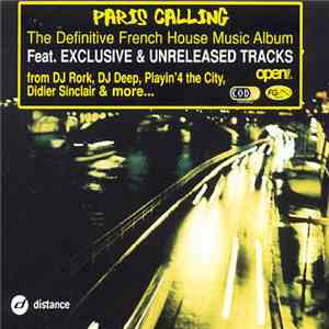 DJ Rork - Paris Calling