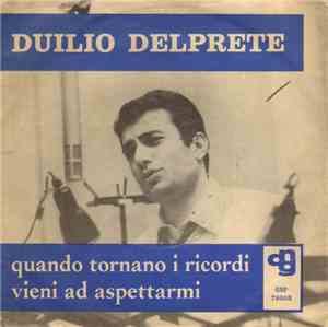 Duilio Del Prete - Quando Tornano I Ricordi