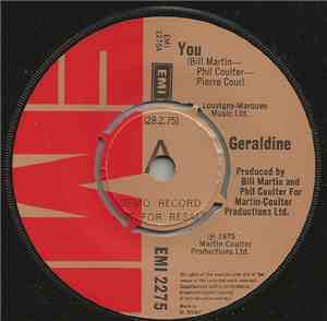 Geraldine - You / Toi