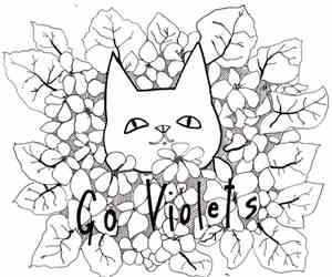 Go Violets - ^-.-^