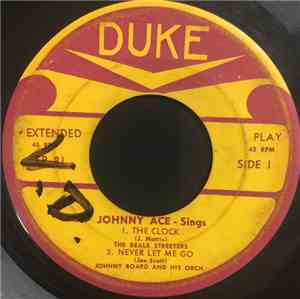 Johnny Ace - Sings
