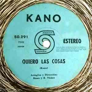 Kano - Quiero Las Cosas / Esto Es Una Historia De Amor
