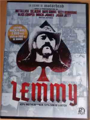 Lemmy - Lemmy: 49% Mother Fker, 51% Son Of A Bitch