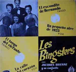 Les Bingsters Con Jacques Brienne Y Su Conjunto - El Tango Del Elefante