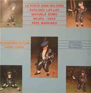 Les Surdoués Du Clan Langa-Langa, Papa Wemba, Evoloko Jocker, Mavuela Somo, Gina Wa Gina - Les Surdoués Du Clan Langa-Langa