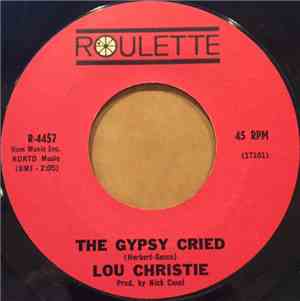 Lou Christie - The Gypsy Cried / Red Sails In The Sunset