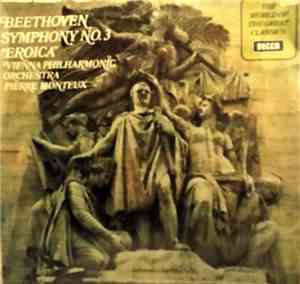 Ludwig van Beethoven, Vienna Philharmonic, Pierre Monteux - Symphony No.3 I ...