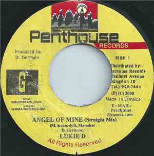 Lukie D - Angel Of Mine