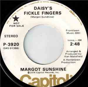 Margot Sunshine - Daisy's Fickle Fingers