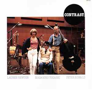Masahiko Togashi and Lauren Newton and Peter Kowald - Contrast