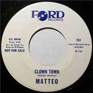 Matteo  - Clown Town / Up There The Stars