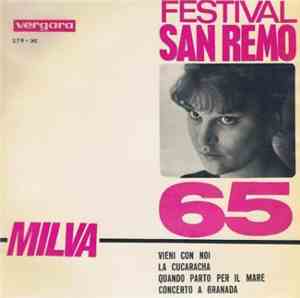 Milva - Festival De San Remo 1965 (Festival San Remo 65)