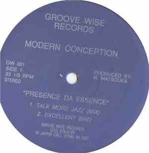 Modern Conception - Presence Da Essence