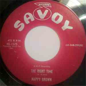 Nappy Brown - The Right Time / Oh You Don't Know