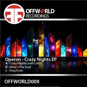 Operon - Crazy Nights EP