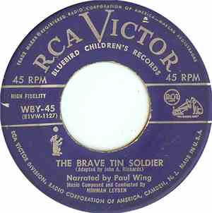 Paul Wing - The Brave Tin Soldier / Seven At One Blow