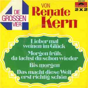 Renate Kern - Die Großen Vier Von Renate Kern