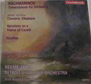 Sergei Vasilyevich Rachmaninoff - TRANSCRIPTION FOR ORCHESTRA