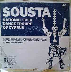 Sousta - National Folk Dance Troupe Of Cyprus