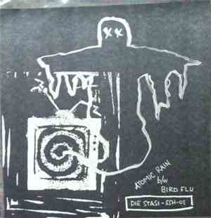 Television Ghost - Atomic Rain B/W Bird Flu