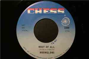 The Moonglows - Most Of All / She's Gone