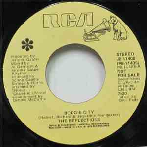 The Reflections - Boogie City / I'm Gonna Let You Go This Time