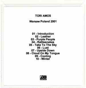 Tori Amos - Warsaw Poland 2001