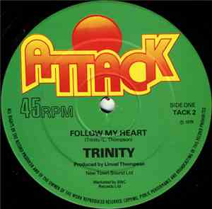 Trinity  - Follow My Heart / Pope Paul Dead And Gone