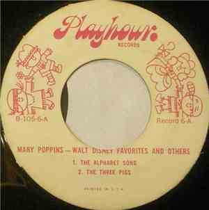 Unknown Artist - Mary Poppins - Walt Disney Favorites And Others: Record 6