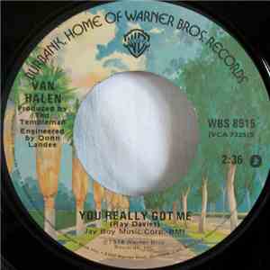 Van Halen - You Really Got Me
