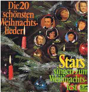 Various - Stars Singen Zum Weihnachtsfest - Die 20 Schönsten Weihnachtslieder