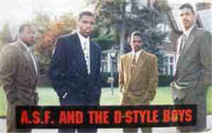 A.S.F. And The D-Style Boys - Smooth Individual
