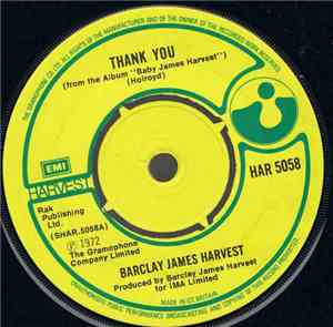 Barclay James Harvest - Thank You