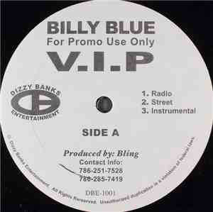 Billy Blue  - V.I.P. / Break It Down