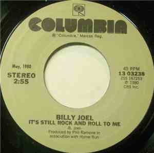 Billy Joel - It's Still Rock And Roll To Me / Don't Ask Me Why
