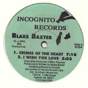Blake Baxter - Crimes Of The Heart