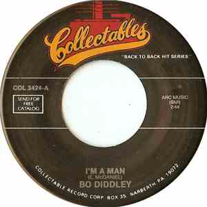 Bo Diddley - I'm A Man / Say Man