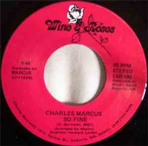 Charles Marcus - So Fine