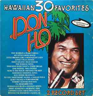 Don Ho - Hawaiian 30 Favorites
