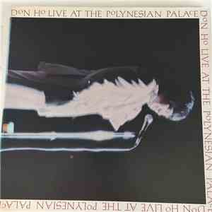 Don Ho - Live At The Polynesian Palace