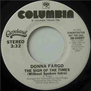 Donna Fargo - The Sign Of The Times