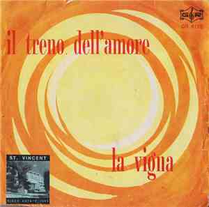 Edy Brando - Il Treno Dell'Amore / La Vigna