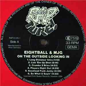 Eightball & MJG - On The Outside Looking In